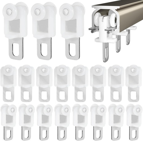 Pezzi ganci per tende heavy - pezzi,
