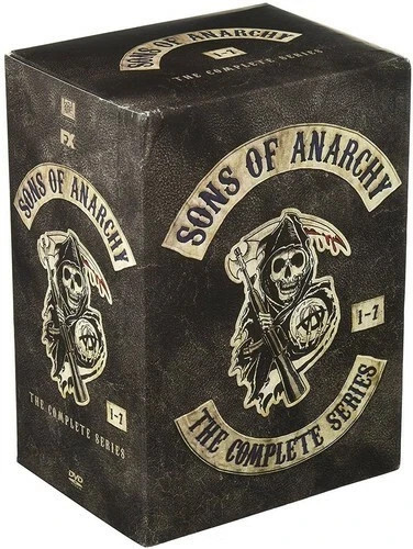 Sons anarchy the complete - of,