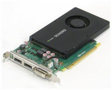 nVidia Quadro K2000 2 GB PCIe