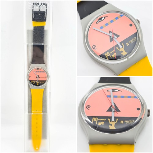 Swatch gent gm102 osiris 1986 - swatch,