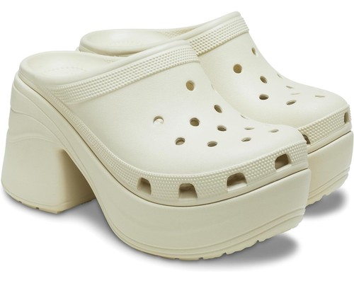 Zoccoli crocs sirena - zoccoli, platform