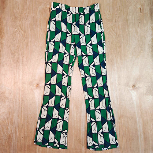 Pantalone donna zara verde - pantalone,