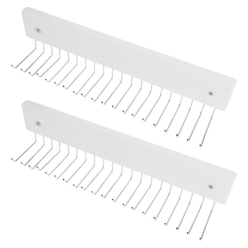 Pcs organizer per - 2, cravatte