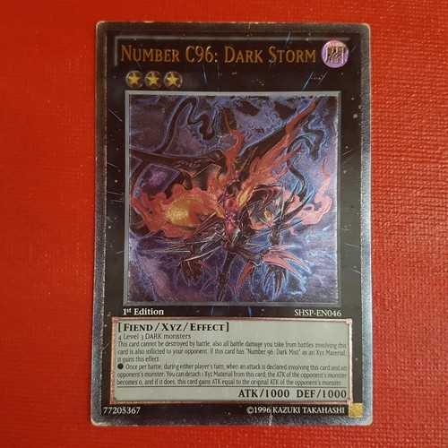 Yugioh number c96 - yugioh,