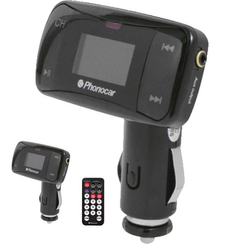 Trasmettitore musica auto - trasmettitore, fm
