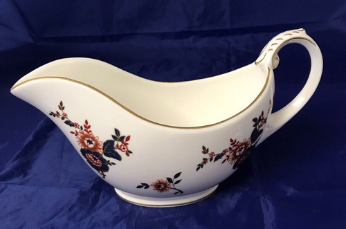 Gravy boat coalport bone - gravy,