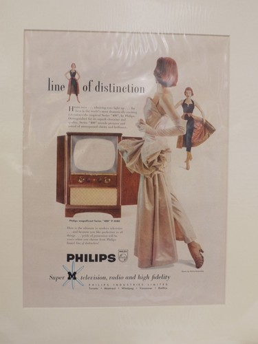 Original 1955 vintage mounted - original,