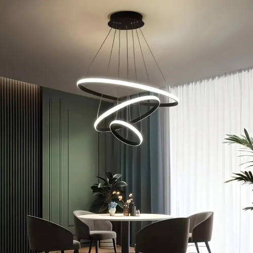 Lampadario led moderno - lampadario,