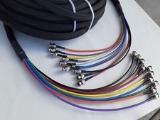 Cavo video 15 FT 10 canali Snake Belden 1855A HD-SDI Mini RG59 6GHZ BNC maschio