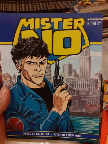 Mister n 129 - mister,