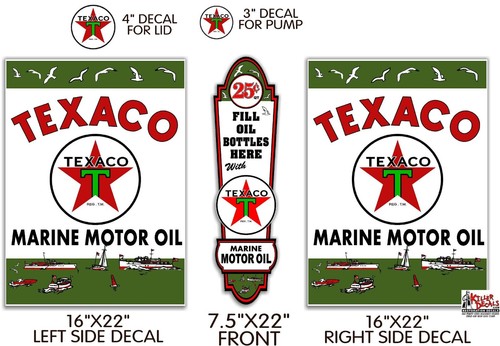Texaco marine kit - marine,