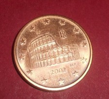 Centesimi euro del 2002 - 5,