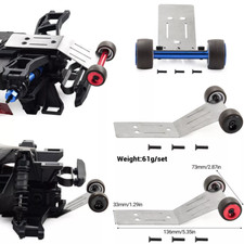 Barra impennata in metallo per