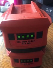 2 HILTI CPC B18 3.3 Ah Li-Ion