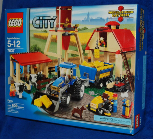 Lego farm city 7637 - farm,