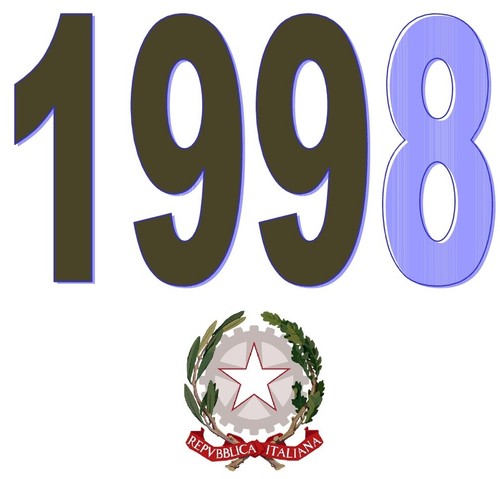 Italia 1998 singolo annata - italia,