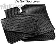 Rubber Black Floor Mats for