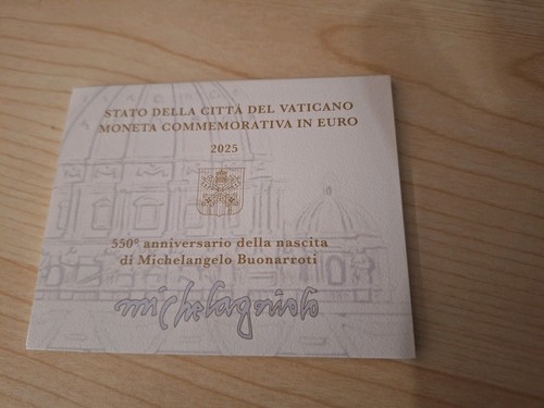 Folder michelangelo 2025 - folder,