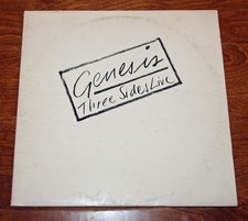Three Sides Live by Genesis