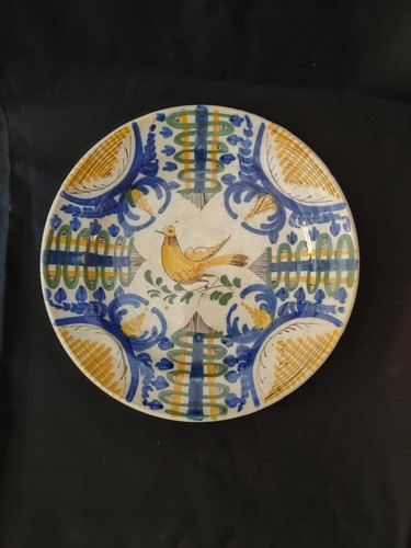 Antico piatto ceramica - antico,