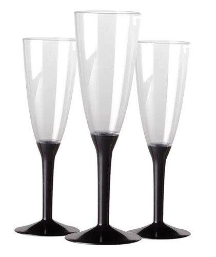 Bicchieri flute plastica - bicchieri,