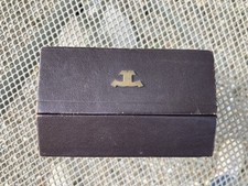 SCATOLA  OROLOGIO JAEGER LECOULTRE  VINTAGE