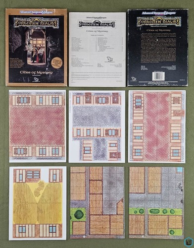 Cities mystery unpunched - of,