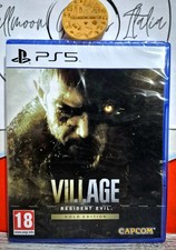 RESIDENT EVIL 8 VILLAGE GOLD