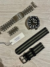 Seiko SKX007K2 Automatic Diver 200m – Set completo – Originale