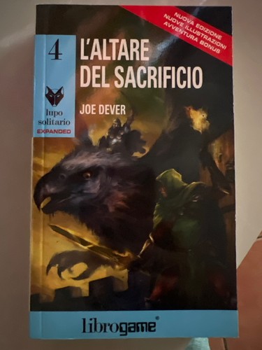 Librogame lupo solitario - lupo,