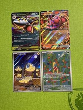 Lotto 4 Carte Pokemon  ITA -