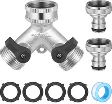 Distributore a 2 Vie, 3/4" Y