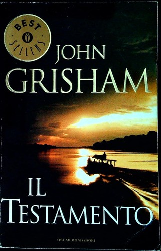 Testamento john grisham - testamento,