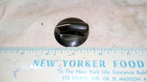Pomello puntatore nero vintage