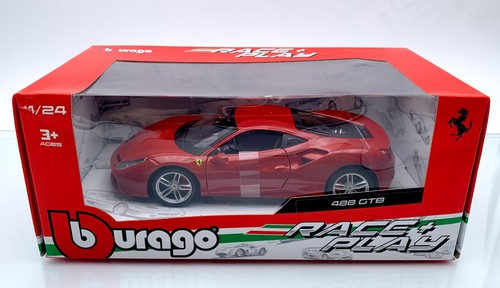 Bburago burago ferrari 488 gtb - ferrari,