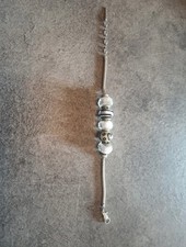 Bracciale Con Charm Argento 925, Simil Pandora. 