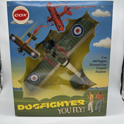 Cox sopwith camel - cox,