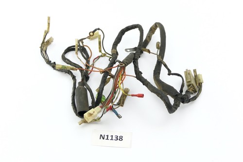 Suzuki 400 1977 - -, cablaggio