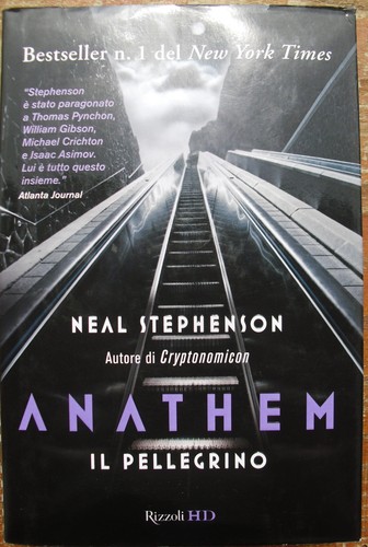 Anathem pellegrino neal - anathem,