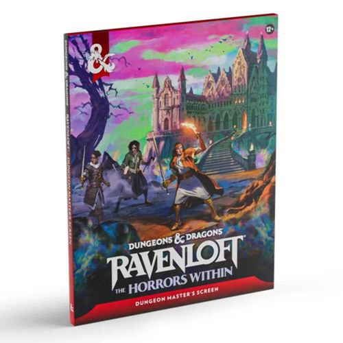 Dungeons dragons ravenloft - dungeons,