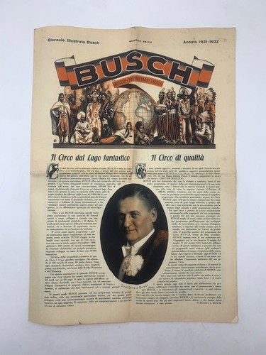 Giornale illustrato busch il - giornale, busch.