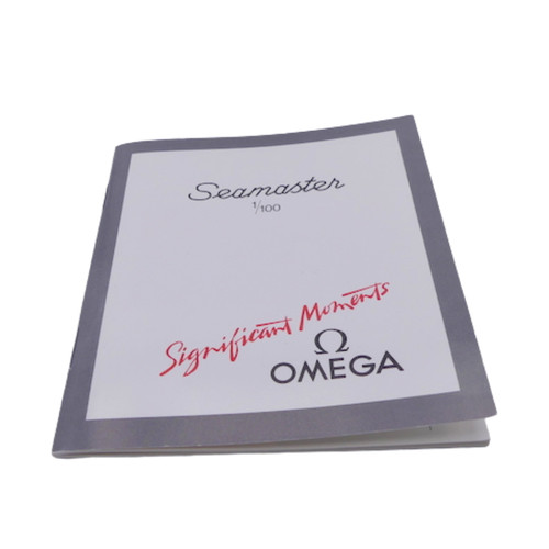 Omega chronographe seamaster - omega,