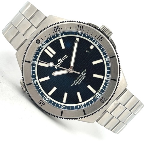 Fortis marinemaster ocean blue - fortis,