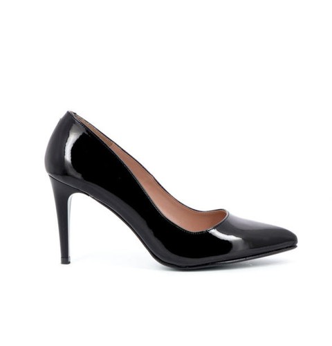 Alessia vernice nero donna - vernice,