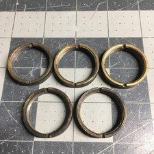 Dacor OEM Range Cooktop Ring Nut Venturi Tube 86405 86017 DE81-07824A (Set of 5)