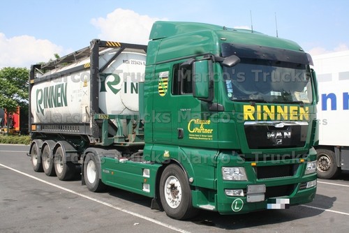 Foto camion man tgx 440 - foto,