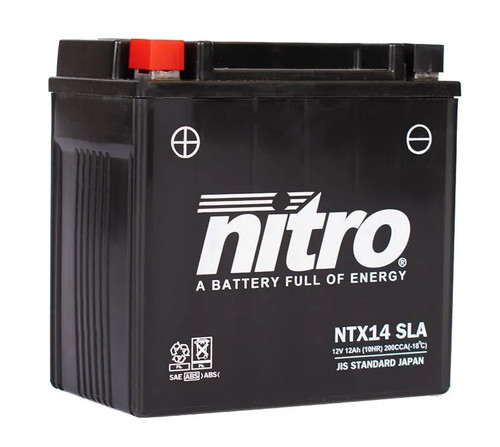 Batteria ytx14 gel per agm - batteria,
