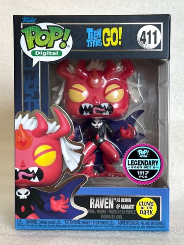 Funko pop teen - dc, go