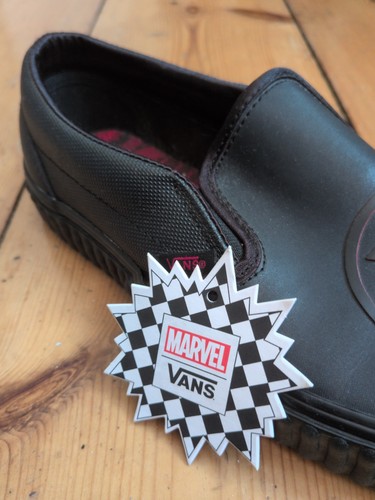 Marvel vans black widow - vans:,