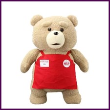 Peluche 46 cm TED film orsacchiotto TED 2 peluche bambola giocattoli in grembiule stili
